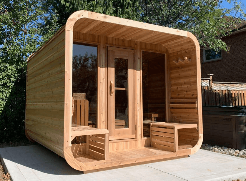 Red Cedar Luna Sauna