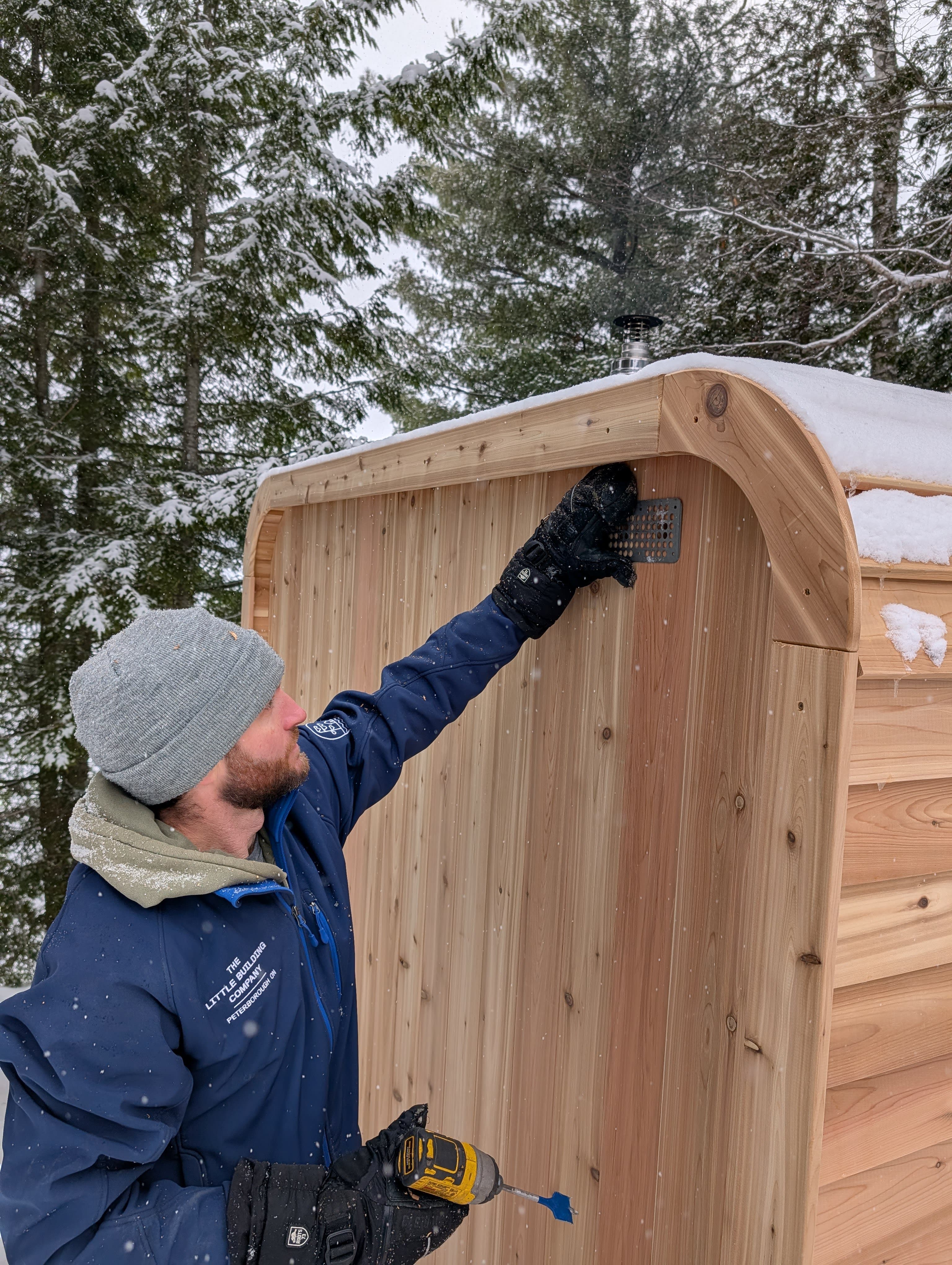 The Little Sauna Company team